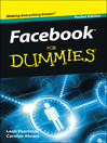 Facebook For Dummies<sup>®</sup> (eBook)